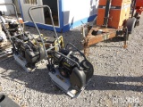 AJAR LC90T Plate Compactor