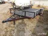 2019 Mid-America 16-Foot Utility Trailer