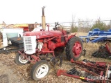 International McCormick Super A Farm Tractor