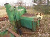 Badger Silage Blower