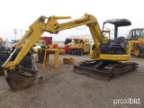 Komatsu PC50UU Mini-Excavator