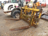 Pallet Forks for a Wheel Loader