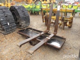 Pallet Forks for a Wheel Loader