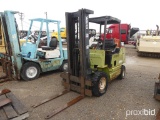 Clark 30 Mast Forklift