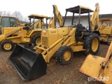 Ford 555D Backhoe