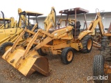 Case 580K Backhoe