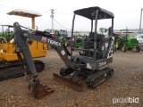 Terex TC16 Mini-Excavator