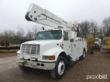 2001 International 4900 Bucket Truck