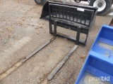 Set of Skid Steer Forks