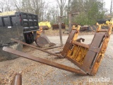 Set of Forks for a CAT 950F Wheel Loader