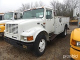 1996 International 4700 Mechanic's Truck