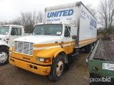 1999 International 4700 Box Truck