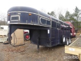 Gooseneck 20' Ft. Horse Trailer