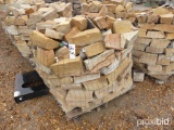 Pallet of Sandstone Rock