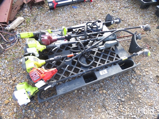 Pallet of Assorted Lawn Tools