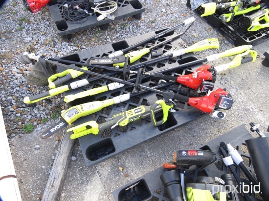 Pallet of Assorted Lawn Tools