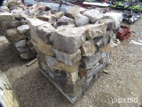 Pallet of Medium Stone