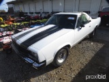 1986 Chevrolet EL Camino