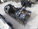 Double Cylinder Brush Grapple
