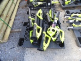 Pallet of Assorted Ryobi Lawn Tools