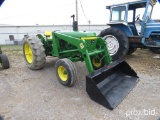 John Deere 2440 with Loader