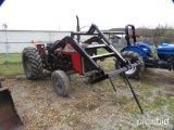 Massey Ferguson 255 Tractor with Loader