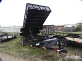 Shopbuilt Dump Trailer