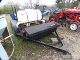Trailer with Pressure Washer