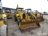 John Deere 510C Backhoe