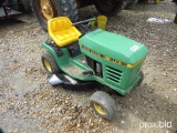 John Deere STX38 Riding Lawn Mower