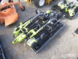 Pallet of Assorted Ryobi Lawn Tools