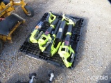 Pallet of Assorted Ryobi Lawn Tools