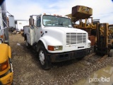 International 4700 Service Truck