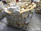 Pallet of Medium Stone