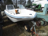 Glaston Tri-Hull Boat & Trailer