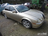 2001 Jaguar S-Type 3.0 Sedan