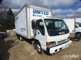 2004 Isuzu Box Truck