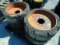 Solid Skid Steer Wheels and Tires