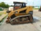 CAT 277B Rubber Track Skid Steer