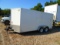 2017 Covered Wagon Enclosed Trailer