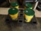 Four 5-Gallon Buckets of Hydraulic Oil