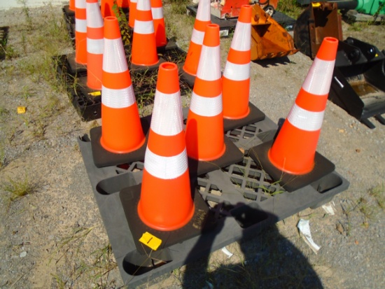 Quantity of Five Safety Cones