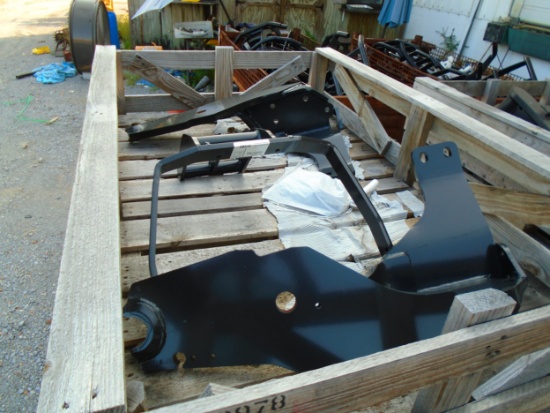 Loader Bracket for a 60-70 HP Farm Tractor
