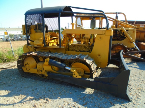 International Series B Dozer with Carco Winch