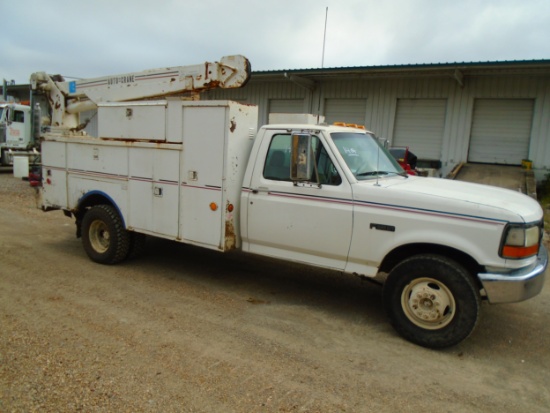 1997 Ford F-Series Service Truck