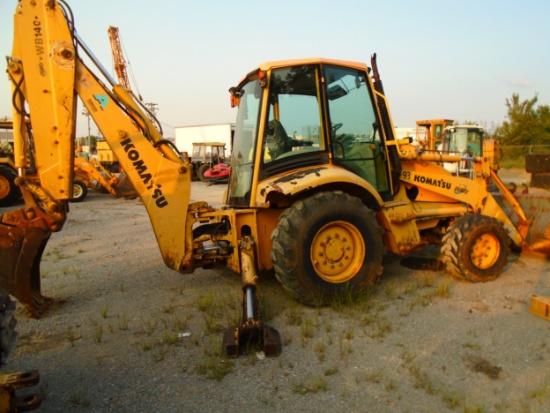 Komatsu WB140-2T Loader Backhoe