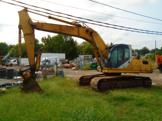 Samsung SE210LC-2 Hydraulic Excavator