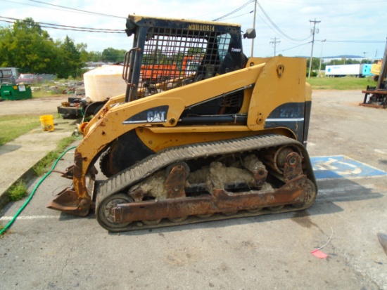 CAT 277B Rubber Track Skid Steer