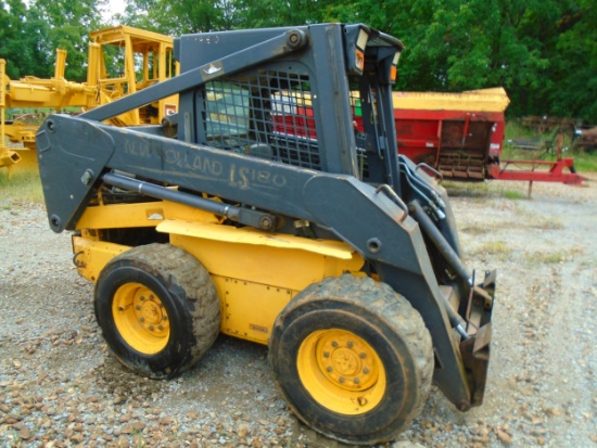 New Holland LS180 Wheel Skid Steer