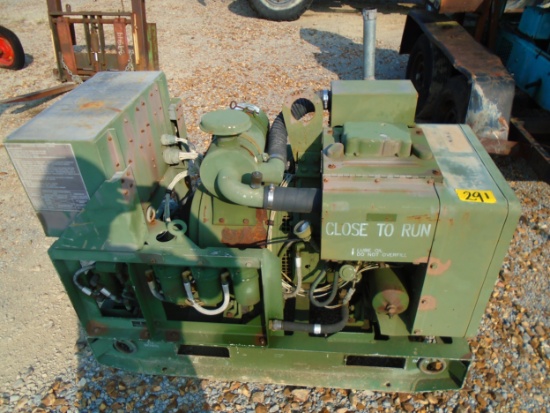 Military Diesel Generator